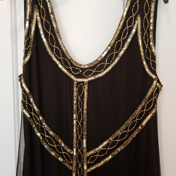 Fapper Dress by Gatsby Lady London - Picture 5 of 5